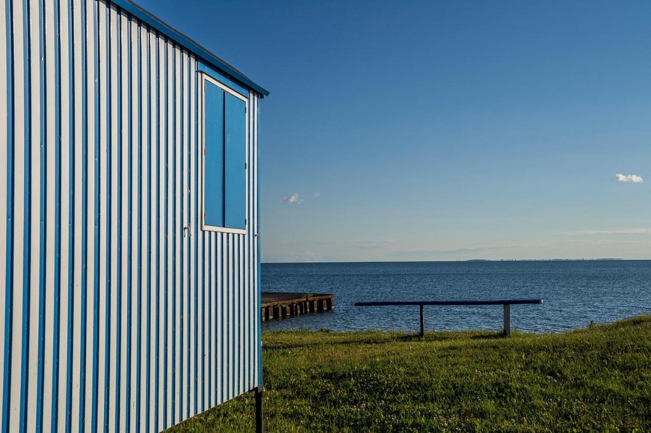 Ferienappartement Mit Seeblick In Der Villa Columba Зеллин Экстерьер фото