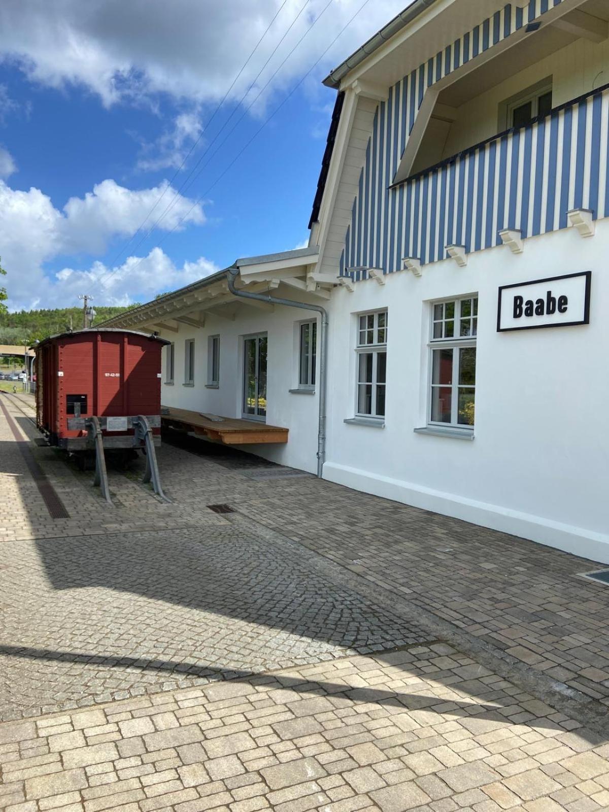 Ferienappartement Mit Seeblick In Der Villa Columba Зеллин Экстерьер фото